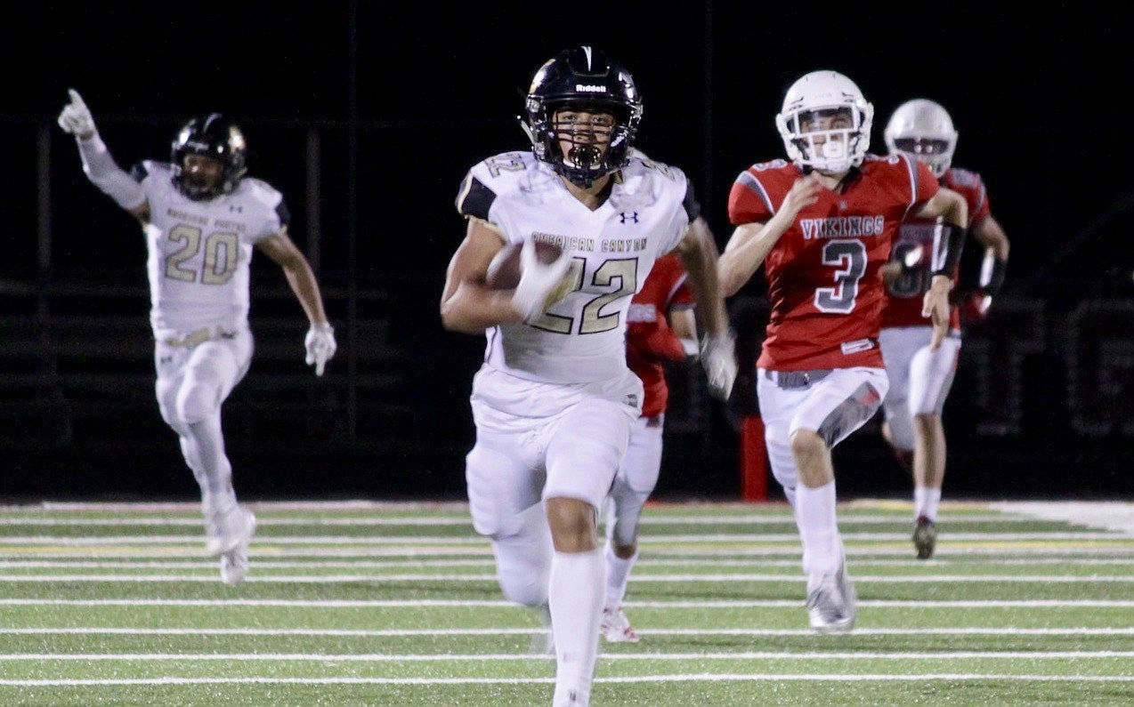 American Canyon football at Montgomery